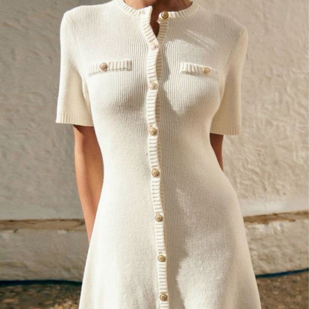 The Capri Heritage Knit Dress