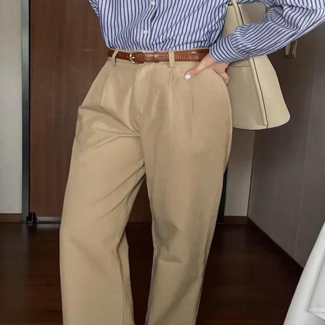 The Siena Pleated Trousers