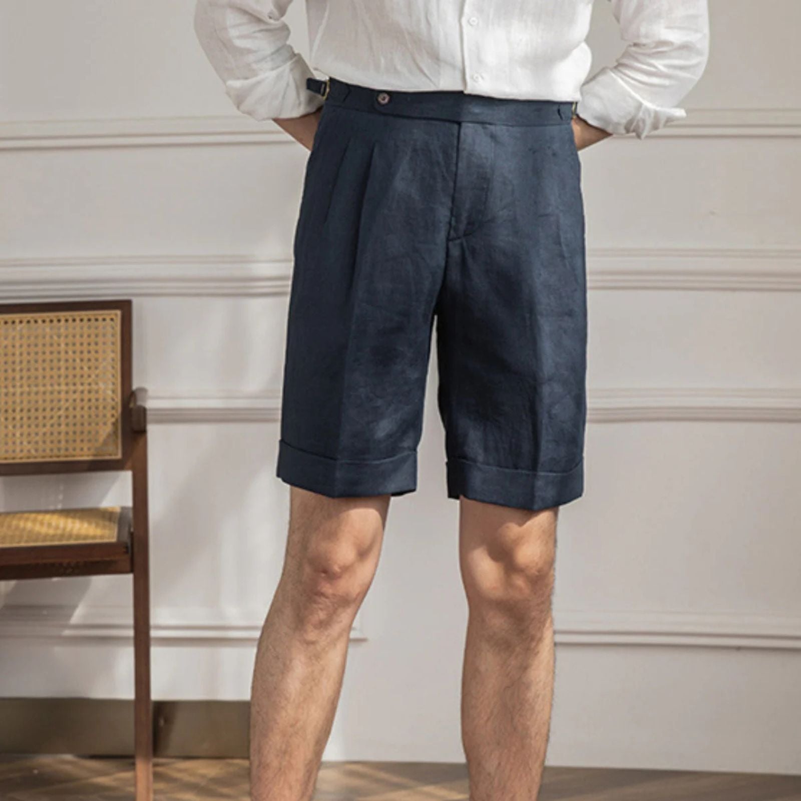 The Lucerne Linen Heritage Short