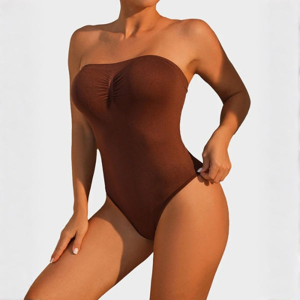 The Riviera Strapless Tummy-Control Bodysuit