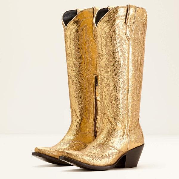 The Sedona Embroidered Leather Boot