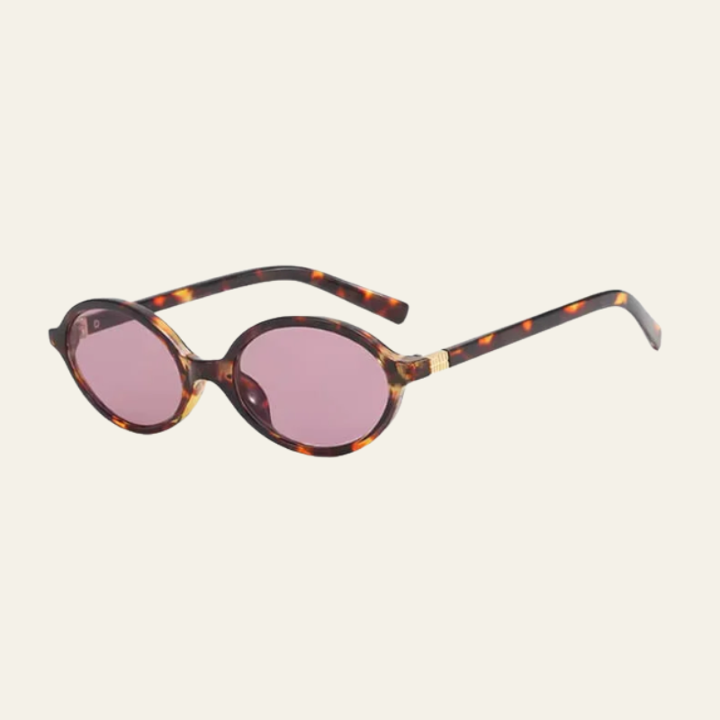 The Geneva Oval Frame Eyewear