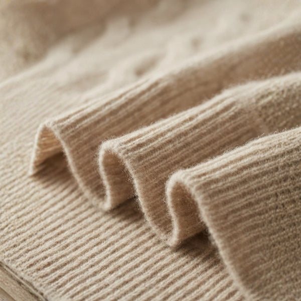 The Lucerne Merino Wool Quarter Zip