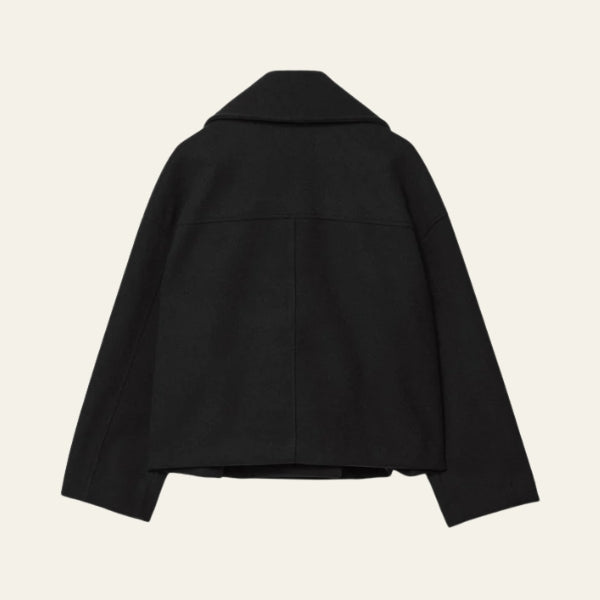 The Riviera Cropped Double-Breasted Jacket