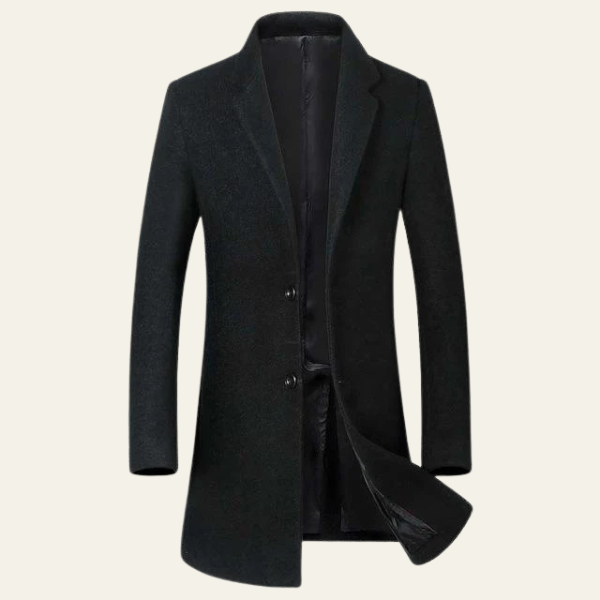 The Elias Tailored Overcoat