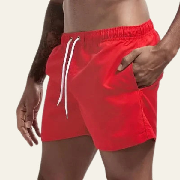 The Monaco Drawstring Swim Shorts