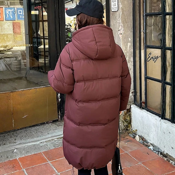 The Aspen Hooded Quilted Parka