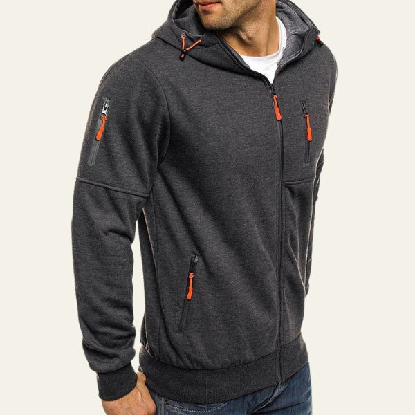 The Ridge Zip-Front Hooded Jacket