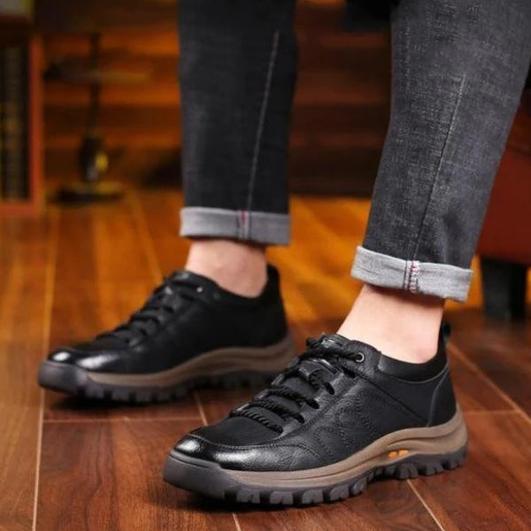 The Summit Rugged Lace-Up Sneakers