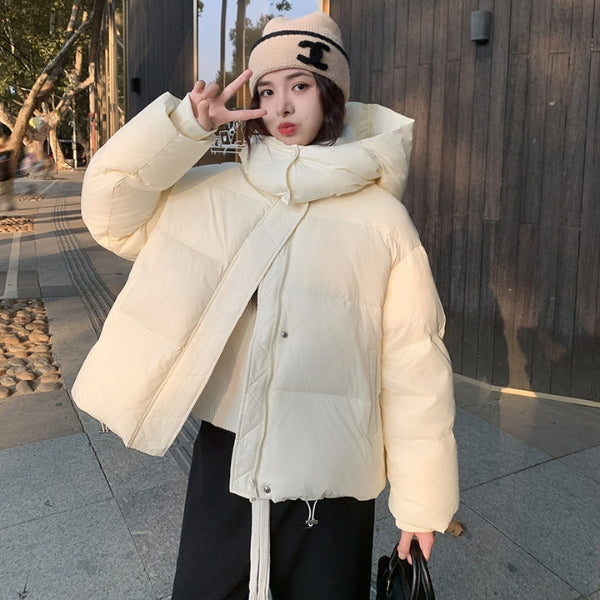 The Oslo Padded Hooded Puffer Jacket