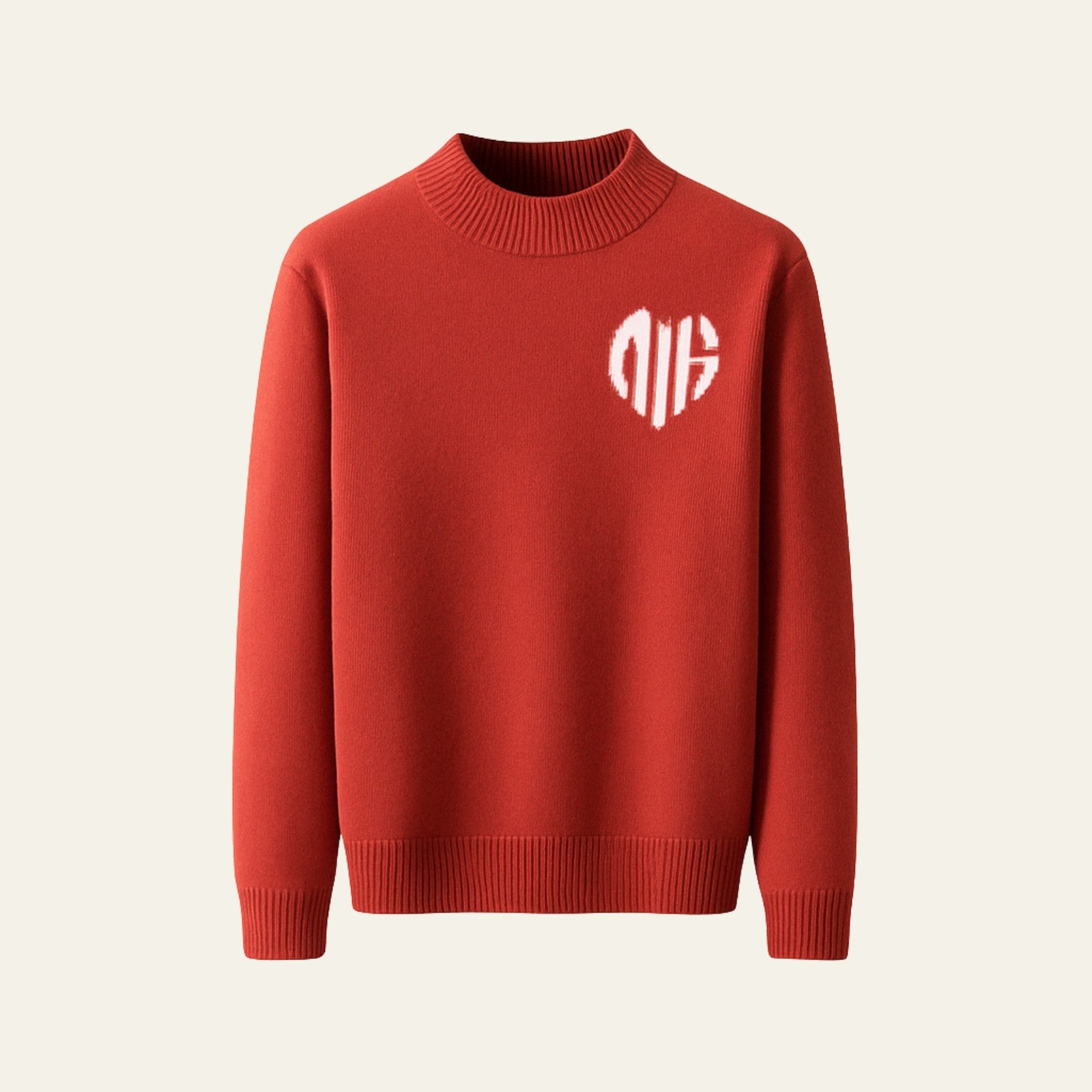 The Paris Cashmere Emblem Sweater