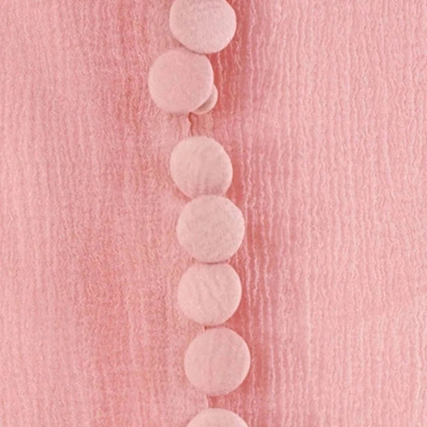 The Guila Sheer Ruffle-Flare Mini Dress