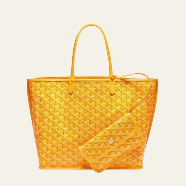 The Kyoto Monogram Structured Tote