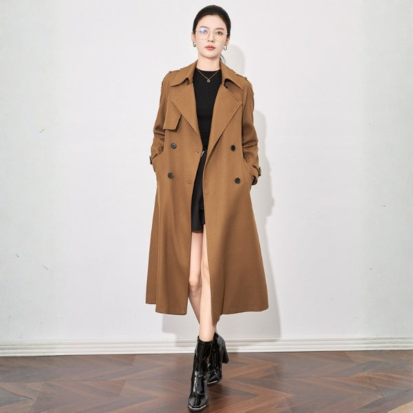 The Milano Belted Trench Coat