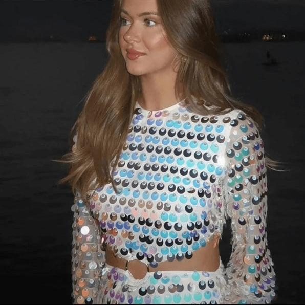 The Starluxe Sequin Mini Set