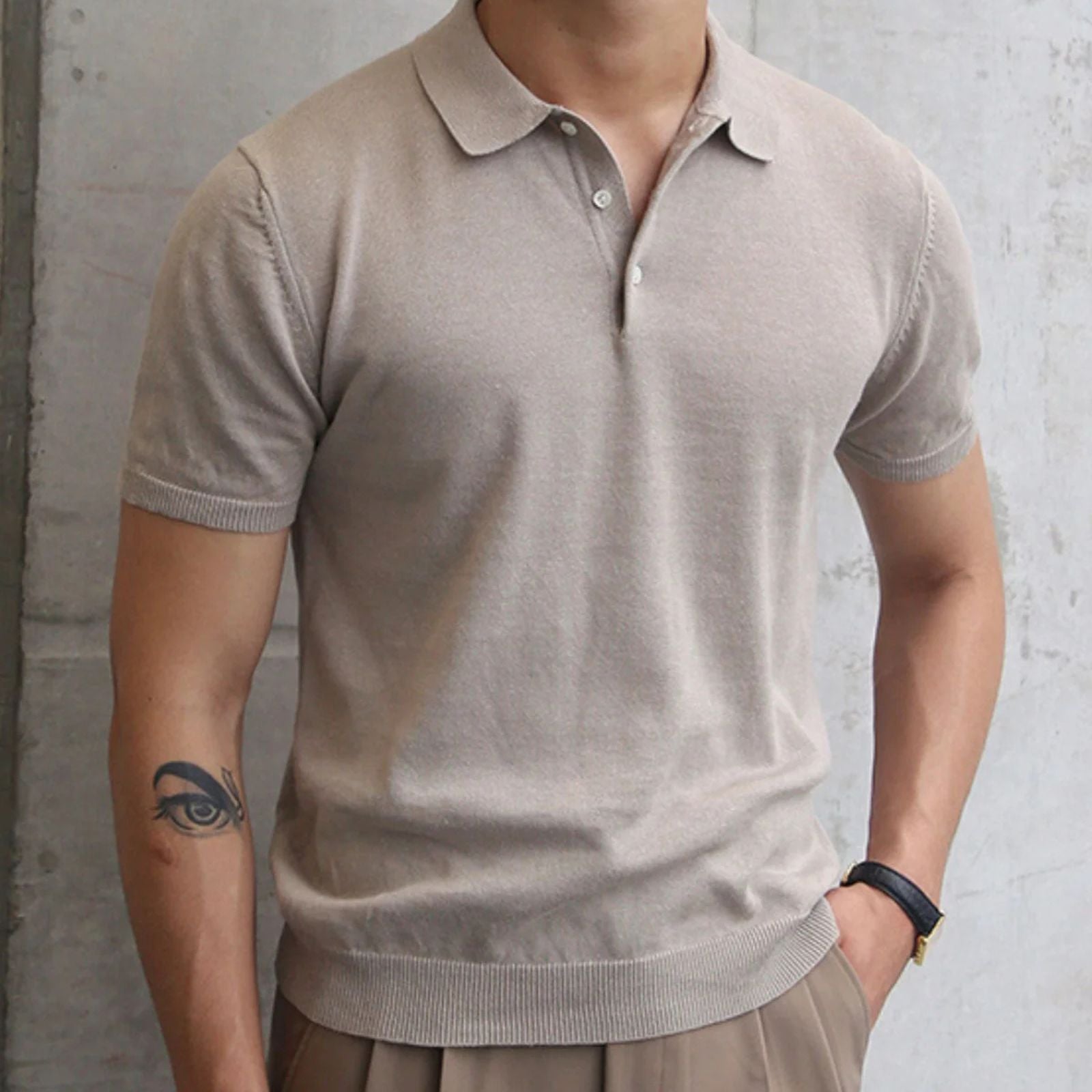 The Verona Heritage Cotton Knit Polo