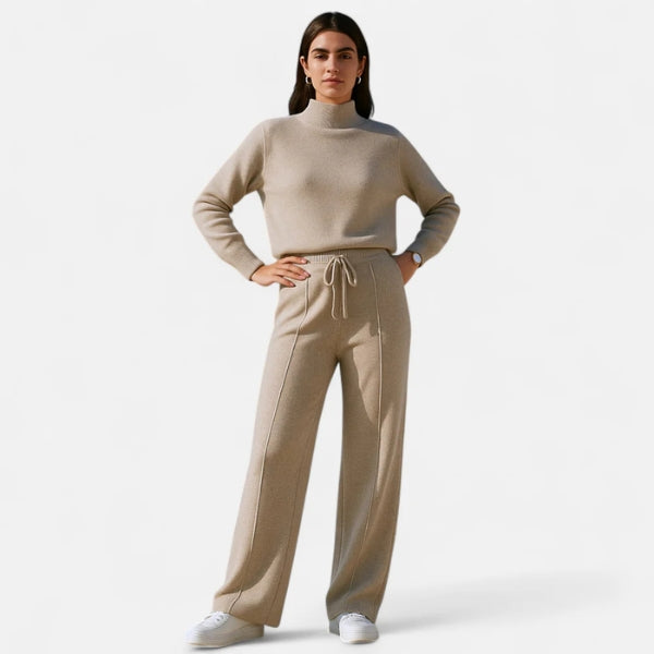 The Aspen Wool Lounge Trouser