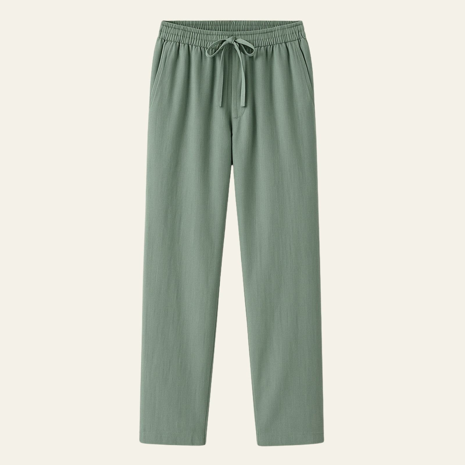 The Marrakech Slim Linen Pantalon