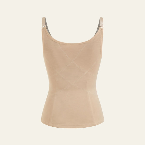 The Ravello Zip-Front Shaping Vest