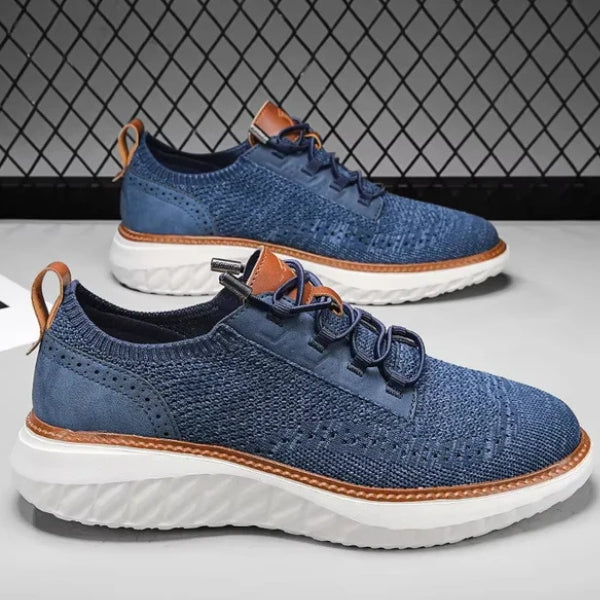 The Riviera Knit-Upper Lace Sneaker