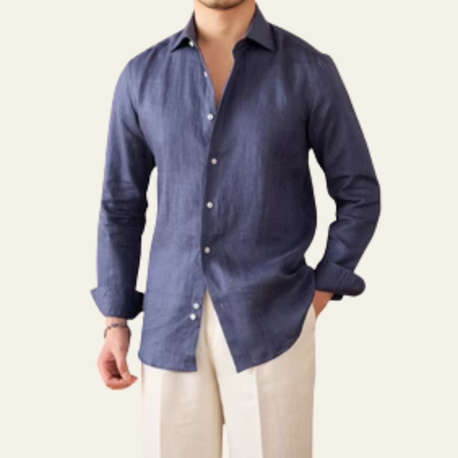 The Portofino Linen Coastal Shirt
