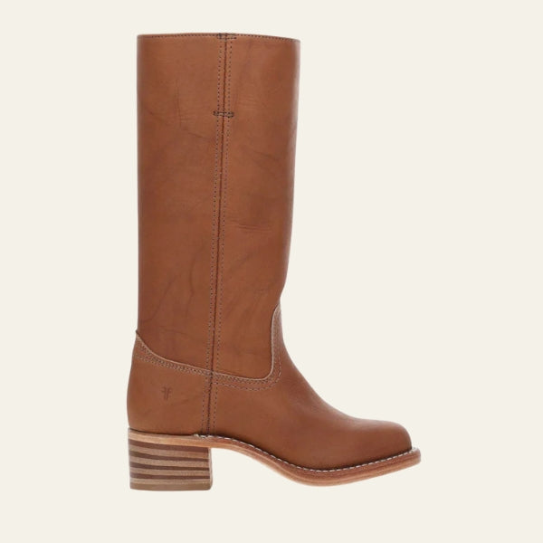 The Vienna Leather Knee Boot