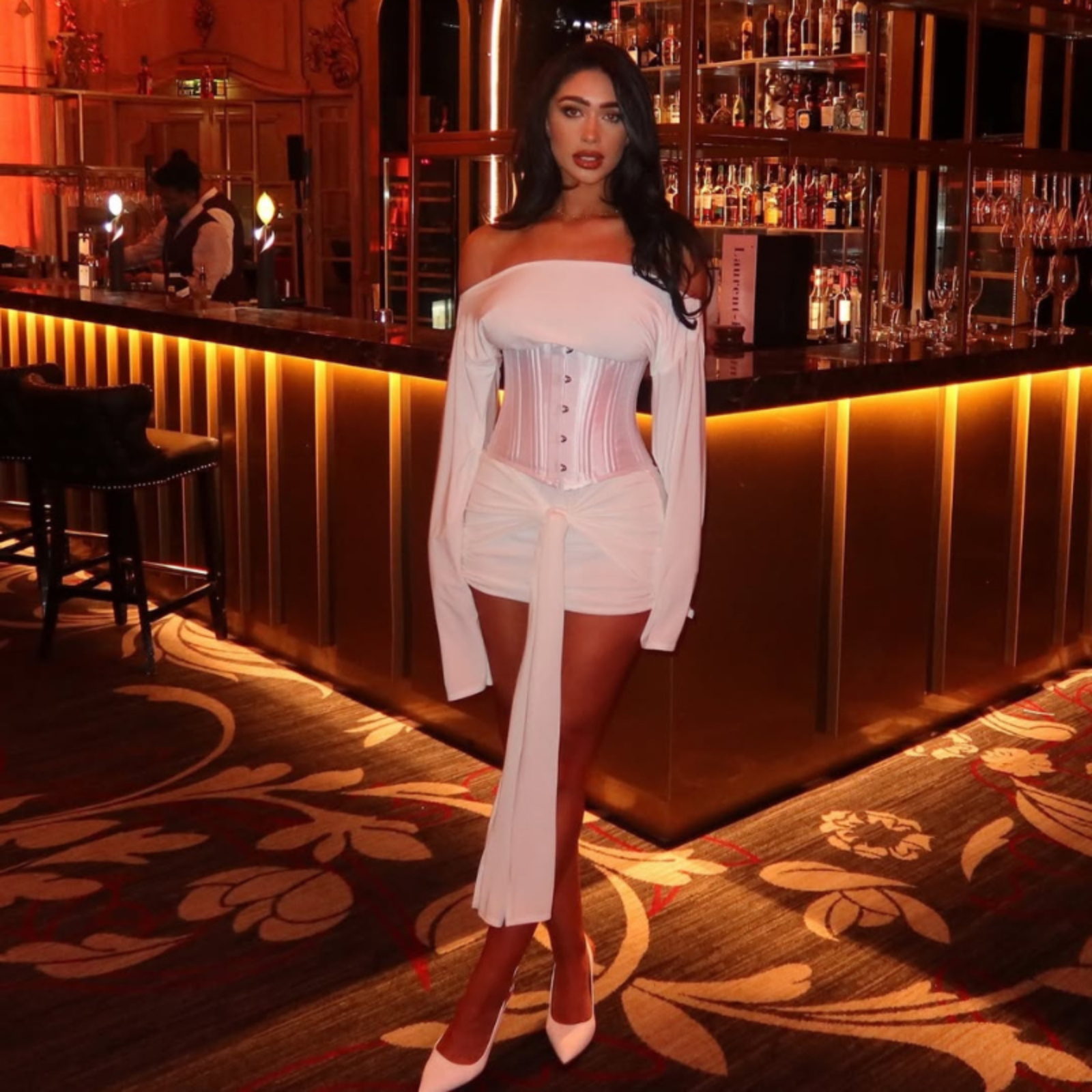 The Vienna Satin Corset