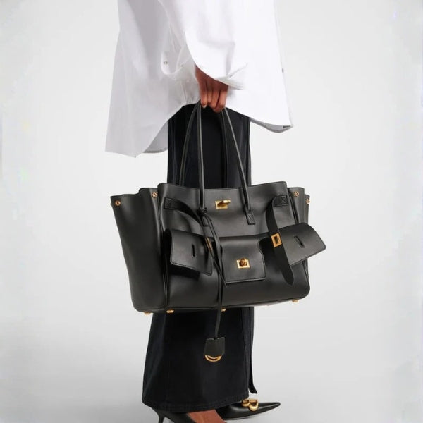 The Milan Structured Tote Bag
