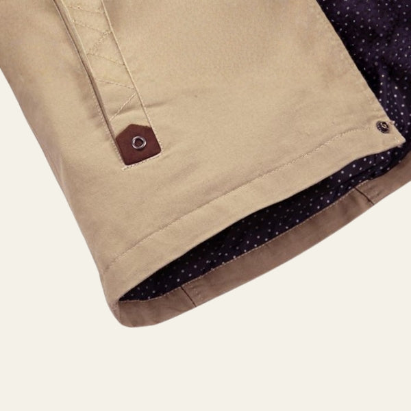 The Milan Structured Utility Jacket