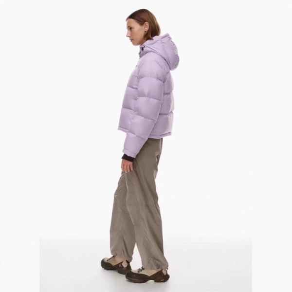 The Alpine Hooded Puffer Jacket