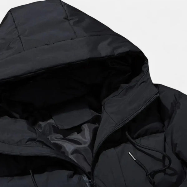 The Valais Hooded Puffer Jacket
