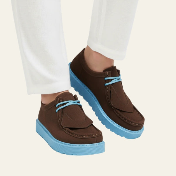 The Riviera Flap-Detail Loafers