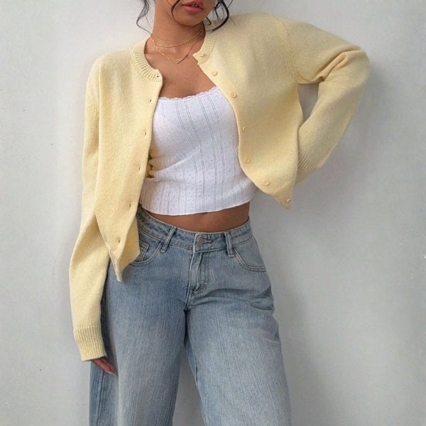 The Sienna Essential Knit Cardigan