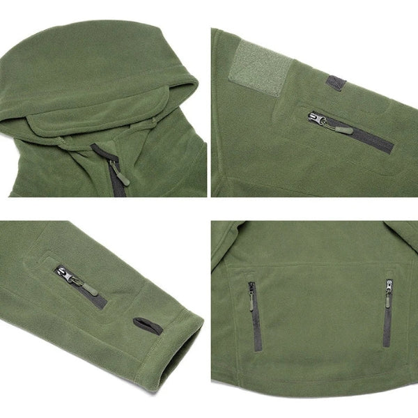 The Alpine Tactical Fleece Zip Jacket
