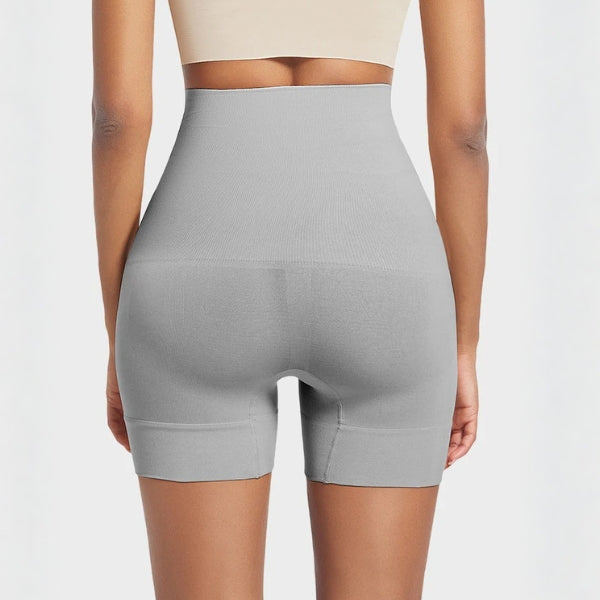 The Riviera High-Waist Seamless Shaper Shorts