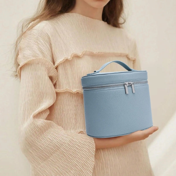 The Florence Leather Vanity Case