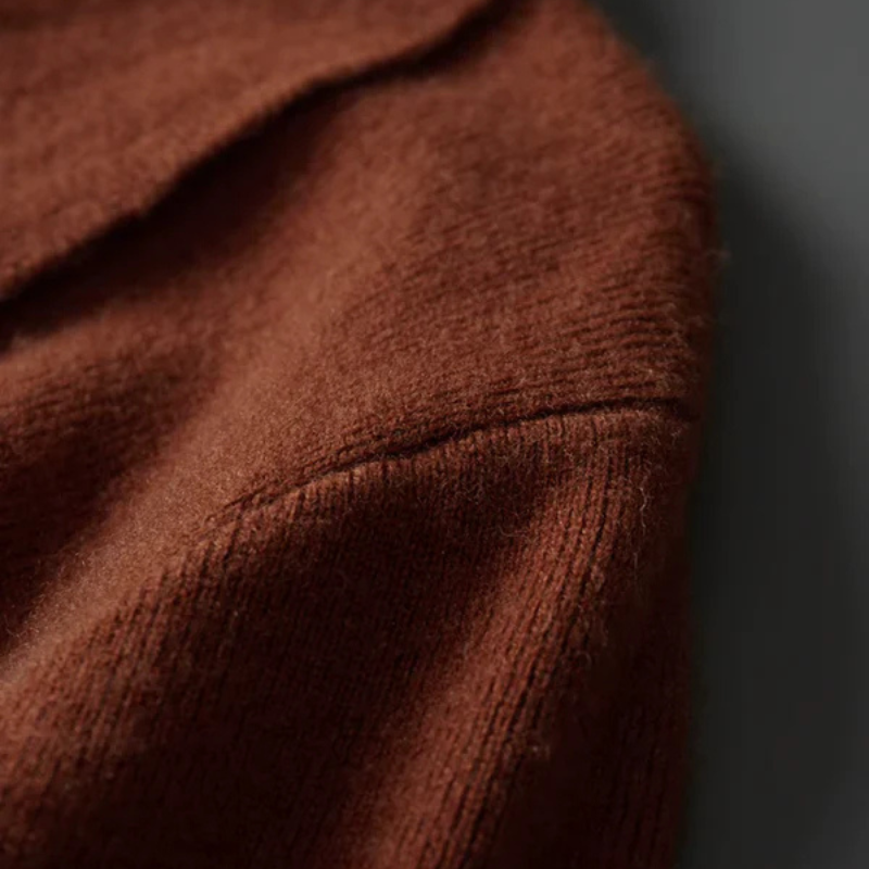 The Geneva Merino Polo Sweater