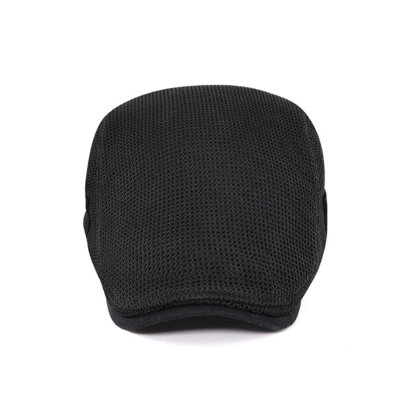 The Capri Mesh Flat Cap