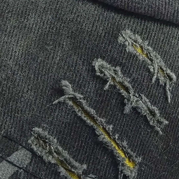 The Dakota Distressed-Brim Baseball Cap