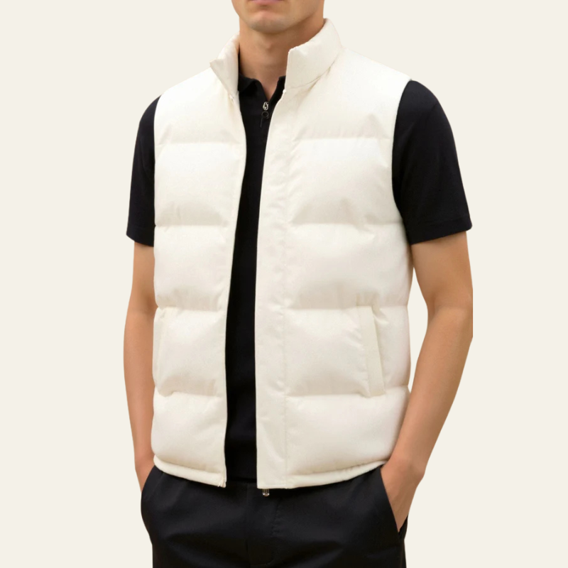 The Oslo Padded Puffer Gilet