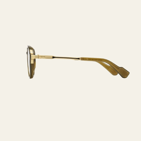 The Krista Retro Aviator Sunglass