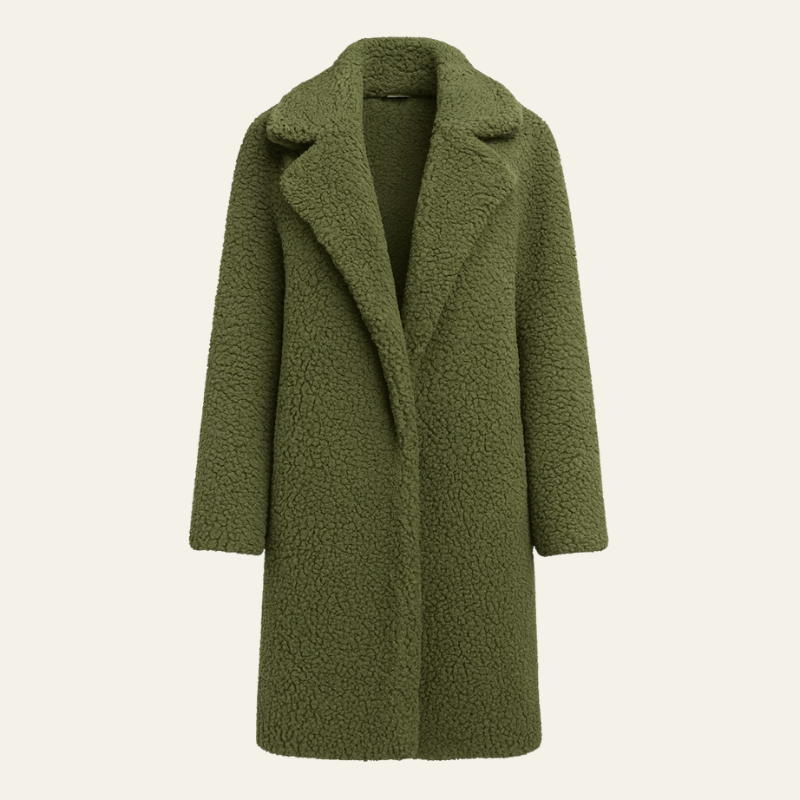 The St. Moritz Fleece Coat