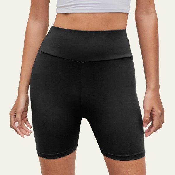 The Venice High-Waist Biker Shorts