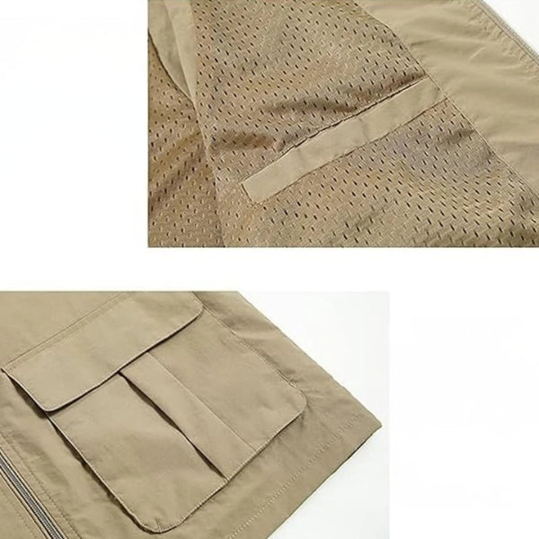 The Trailcrest Multi-Pocket Utility Vest