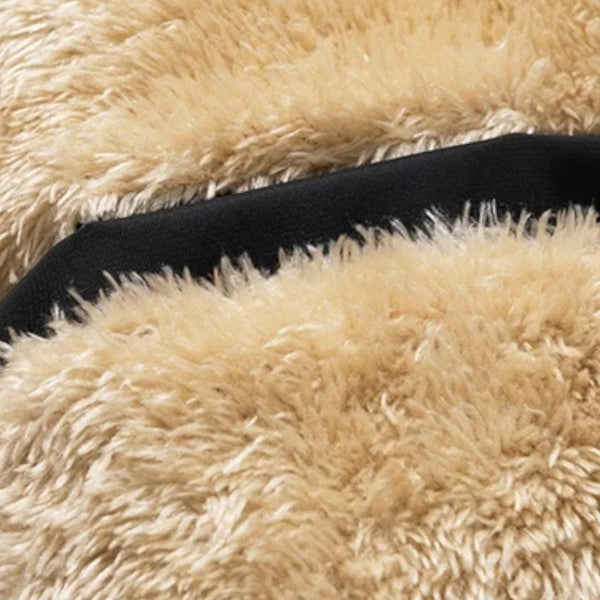 The Alpine Plush-Lined Puffer Vest