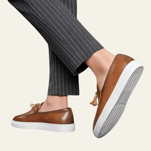 The Riviera Tassel Loafers