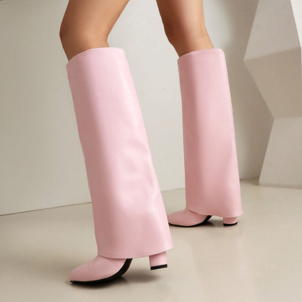 The Oslo Sculpted Leather Boot