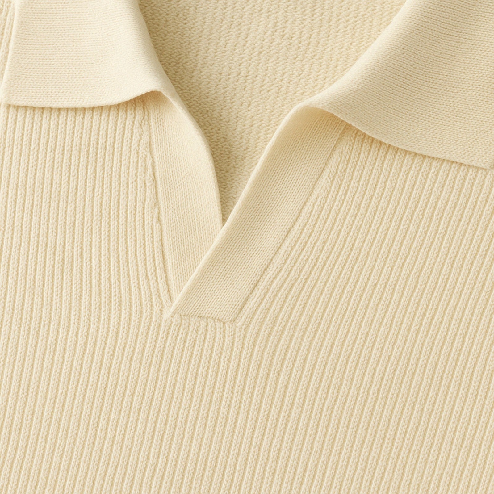 The Lugano V-Neck Knit Sweater
