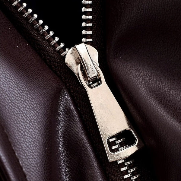 The Aspen Puffer-Collar Cropped Jacket