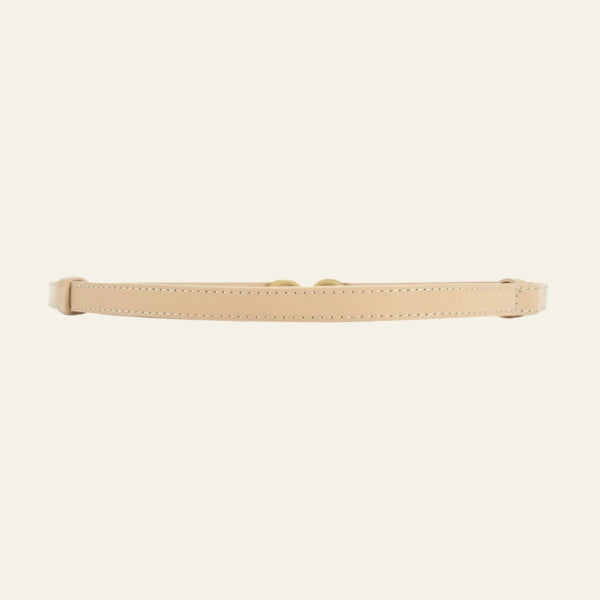The Portofino Gold-Link Slim Belt